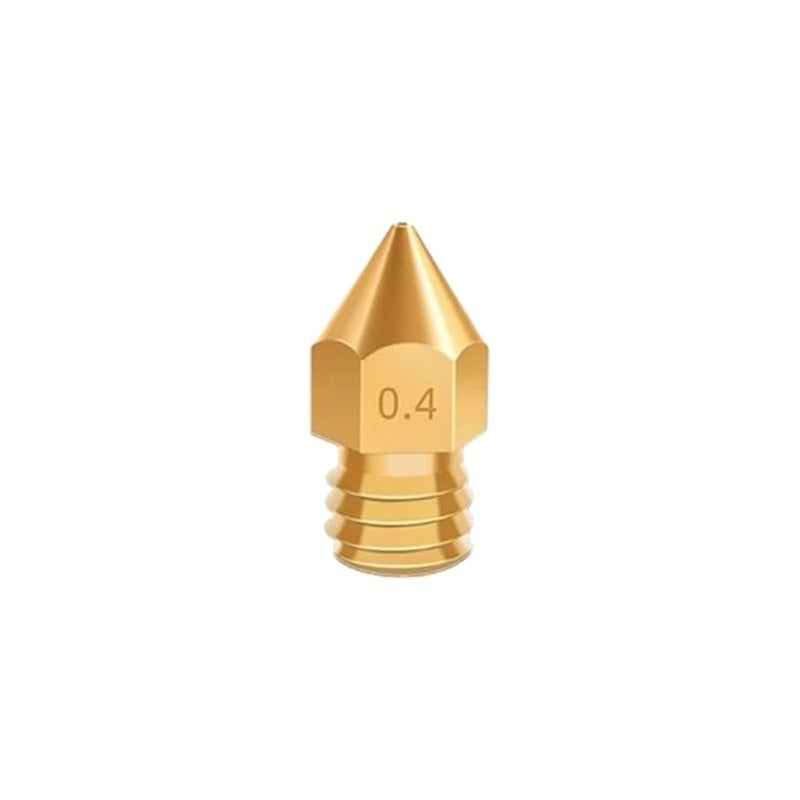 Brass Nozzle 0.4mm 5PCS for CR10 Ender3 1.75mm 3D Printer Extruder Print Head Parts